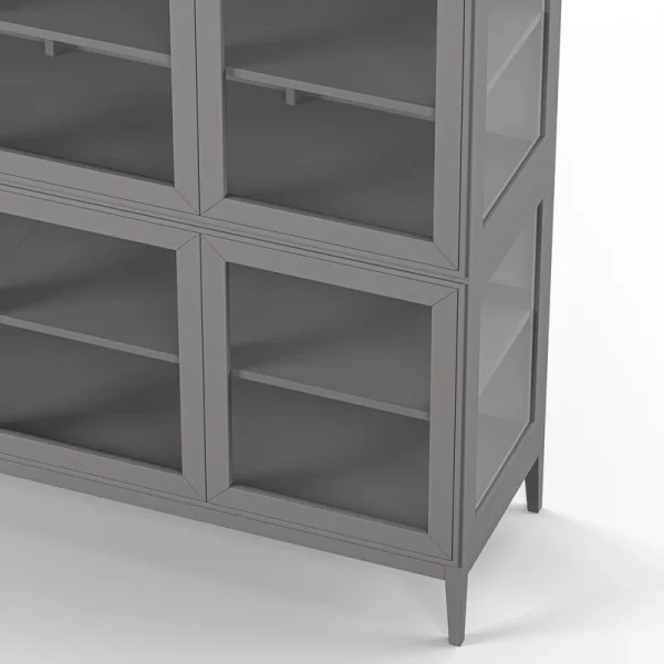 Edge 2.0 Display Cabinet 4 Doors, 3-Section - Image 9