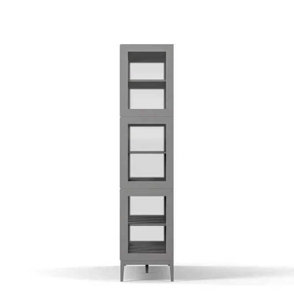 Edge 2.0 Display Cabinet 4 Doors, 3-Section - Image 10