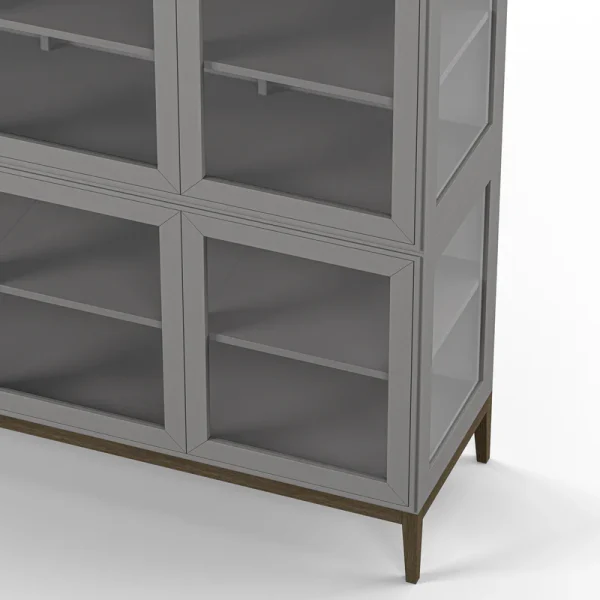 Edge 2.0 Display Cabinet 4 Doors, 3-Section - Image 12