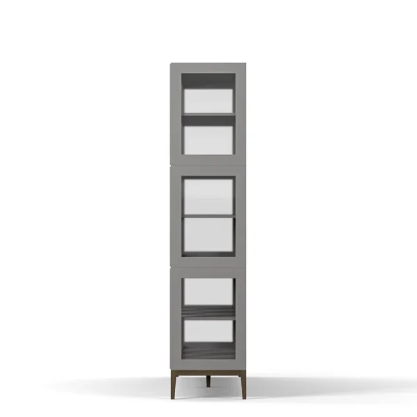 Edge 2.0 Display Cabinet 4 Doors, 3-Section - Image 13