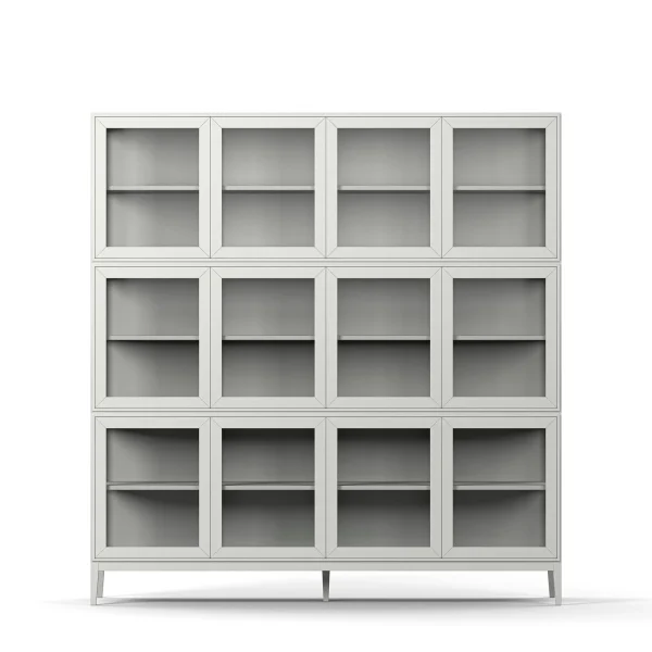 Edge 2.0 Display Cabinet 4 Doors, 3-Section