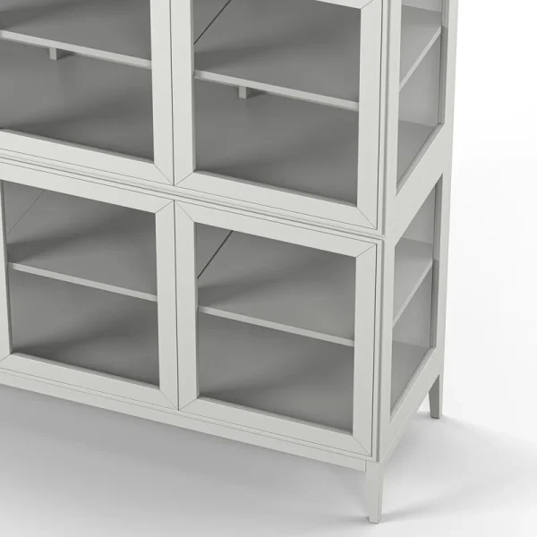 Edge 2.0 Display Cabinet 4 Doors, 3-Section - Image 3