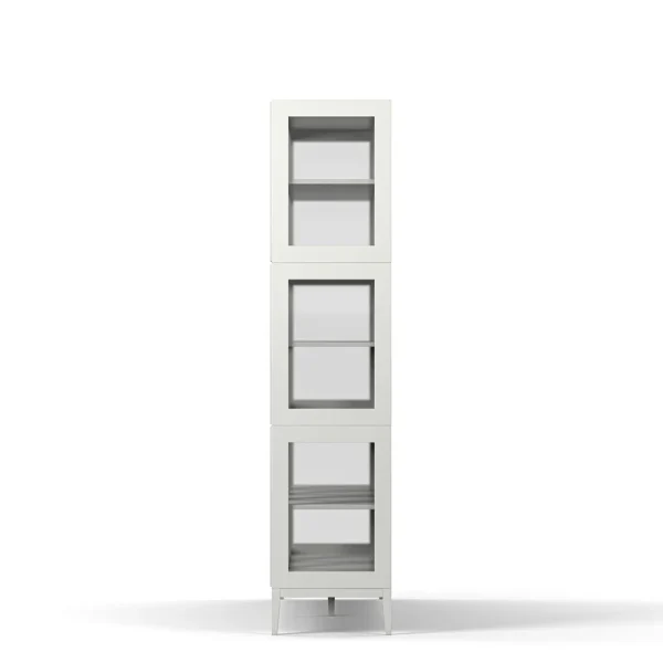Edge 2.0 Display Cabinet 4 Doors, 3-Section - Image 4