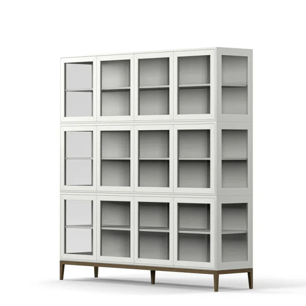 Edge 2.0 Display Cabinet 4 Doors, 3-Section - Image 5