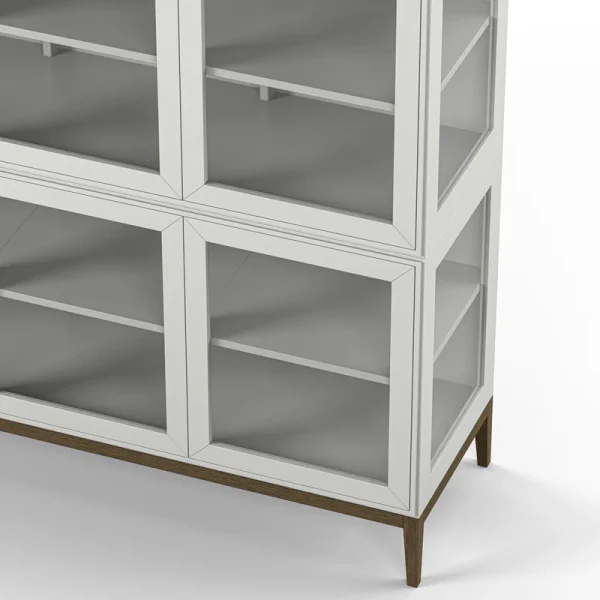 Edge 2.0 Display Cabinet 4 Doors, 3-Section - Image 6