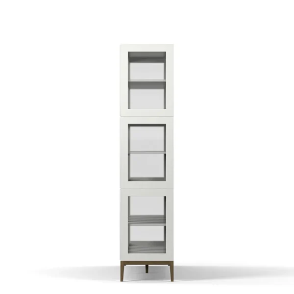 Edge 2.0 Display Cabinet 4 Doors, 3-Section - Image 7