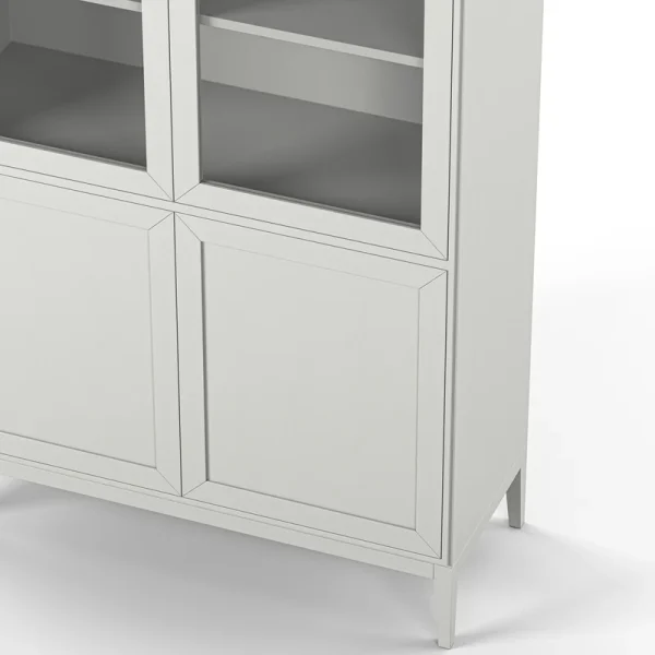 Edge 2.0 Display Cabinet + Doors - Image 3