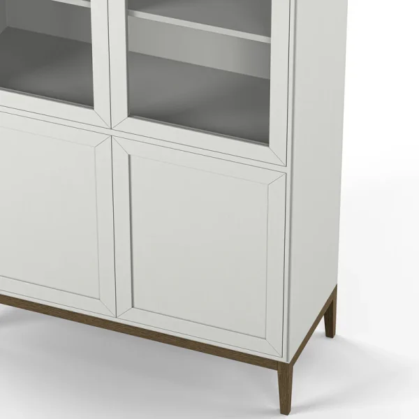 Edge 2.0 Display Cabinet + Doors - Image 6