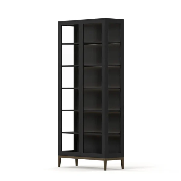 Edge 2.0 Display Cabinet With Lighting - Image 17