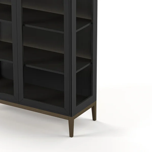 Edge 2.0 Display Cabinet With Lighting - Image 19