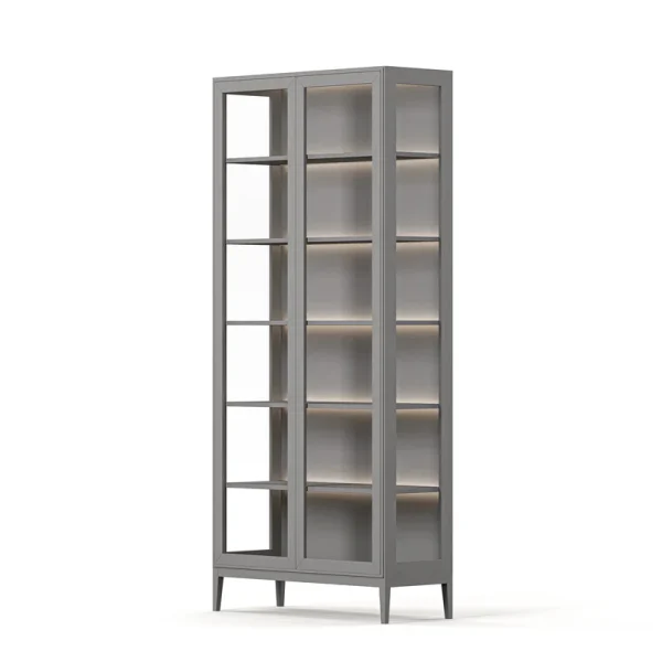 Edge 2.0 Display Cabinet With Lighting - Image 9