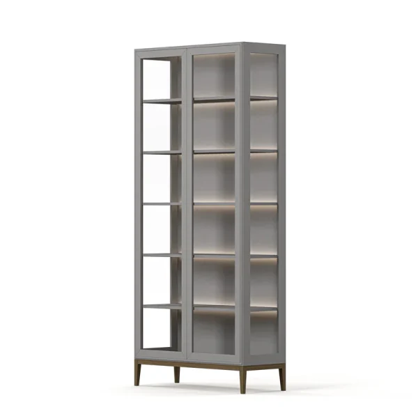 Edge 2.0 Display Cabinet With Lighting - Image 11