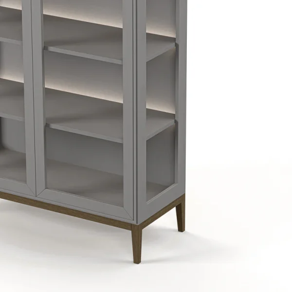 Edge 2.0 Display Cabinet With Lighting - Image 13