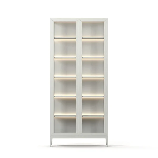 Edge 2.0 Display Cabinet With Lighting