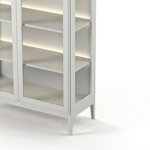 Edge 2.0 Display Cabinet With Lighting - Image 3