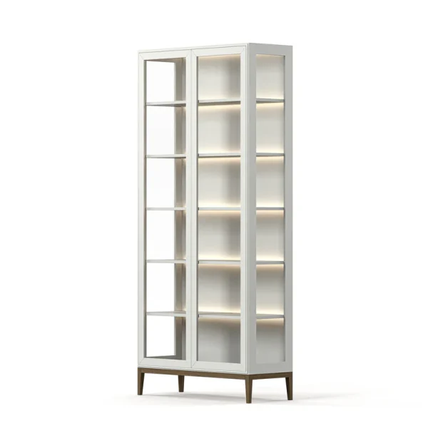 Edge 2.0 Display Cabinet With Lighting - Image 5