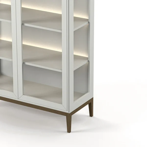 Edge 2.0 Display Cabinet With Lighting - Image 7