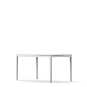 Edge 2.0 dining table 140 cm, incl 1 extension leaf W2