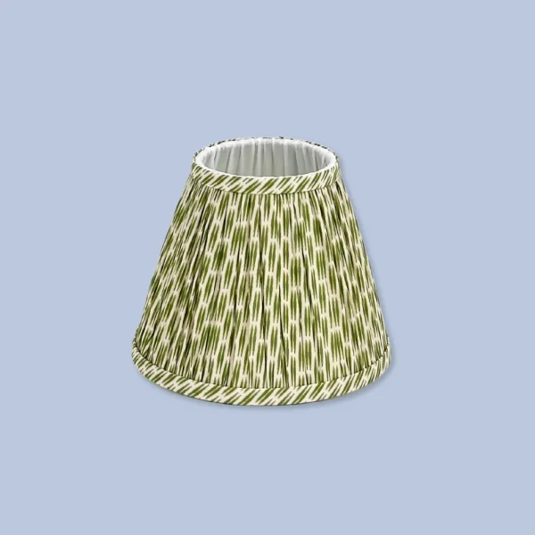 GREEN IKAT SHADE LARGE - Image 3
