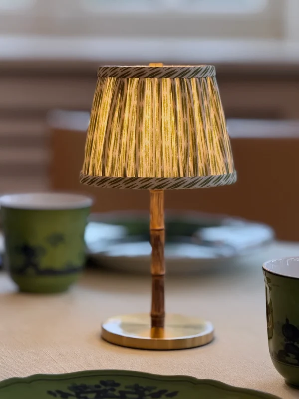 GREEN IKAT SHADE SMALL