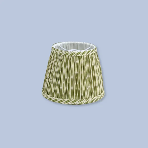 GREEN IKAT SHADE SMALL - Image 2