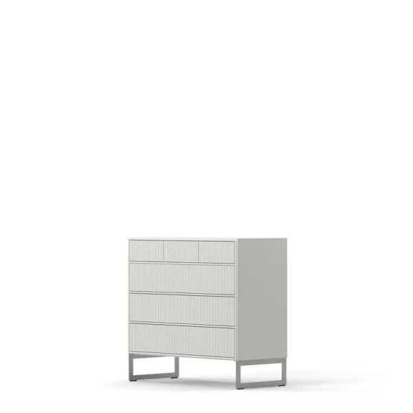 Line Bureau 3+3 Drawers High - Image 2