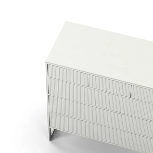 Line Bureau 3+3 Drawers High - Image 4