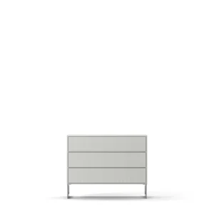 Line Bureau of 3 Drawers