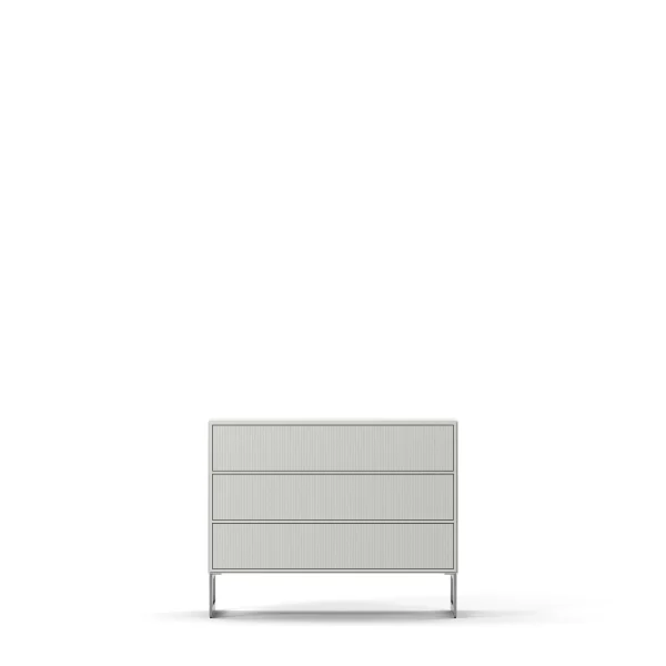 Line Bureau of 3 Drawers