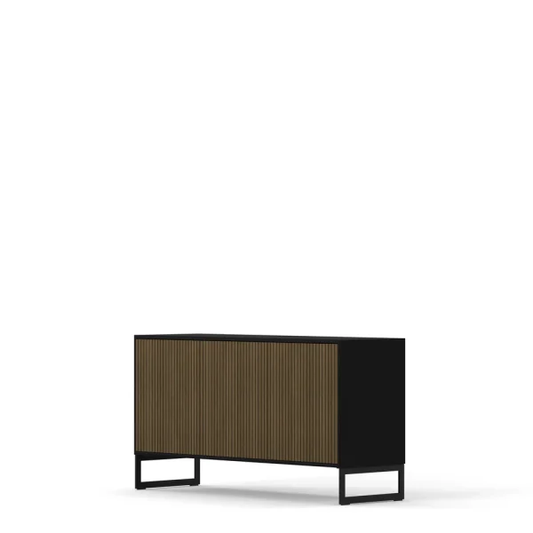 Line Burned Walnut Sideboard 3 Doors - Image 5