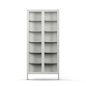 Line Display cabinet full glass