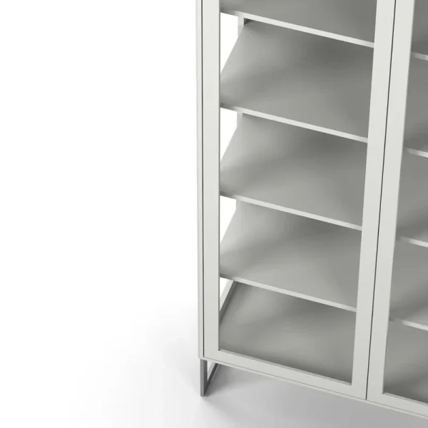Line Display cabinet full glass - Image 3