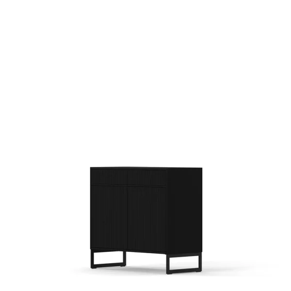 Line Sideboard 2 Doors High - Image 5