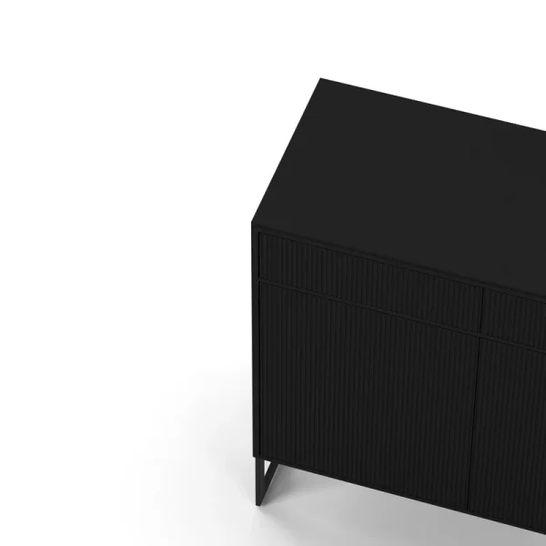 Line Sideboard 2 Doors High - Image 7