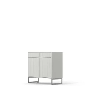 Line Sideboard 2 Doors High W2