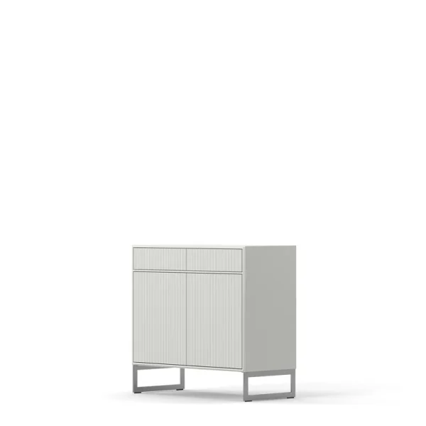 Line Sideboard 2 Doors High - Image 2