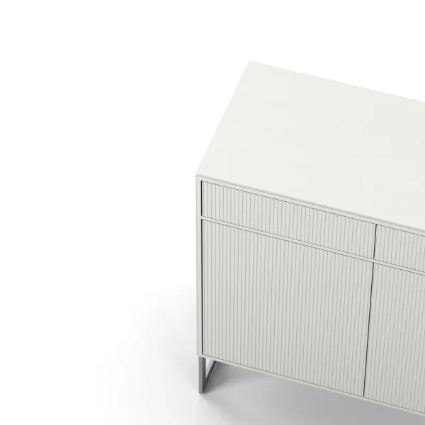 Line Sideboard 2 Doors High - Image 4