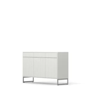Line Sideboard 3 Doors High W2
