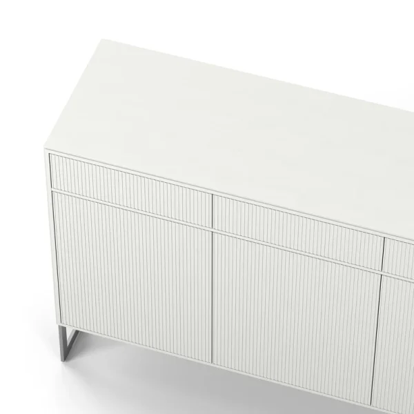 Line Sideboard 3 Doors High - Image 3