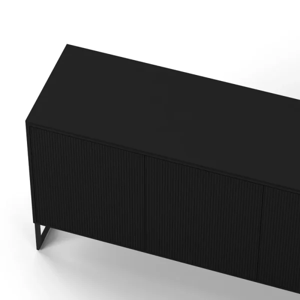 Line Sideboard 4 Doors - Image 6