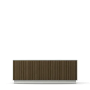Line Burned Walnut Sideboard 4 Doors
